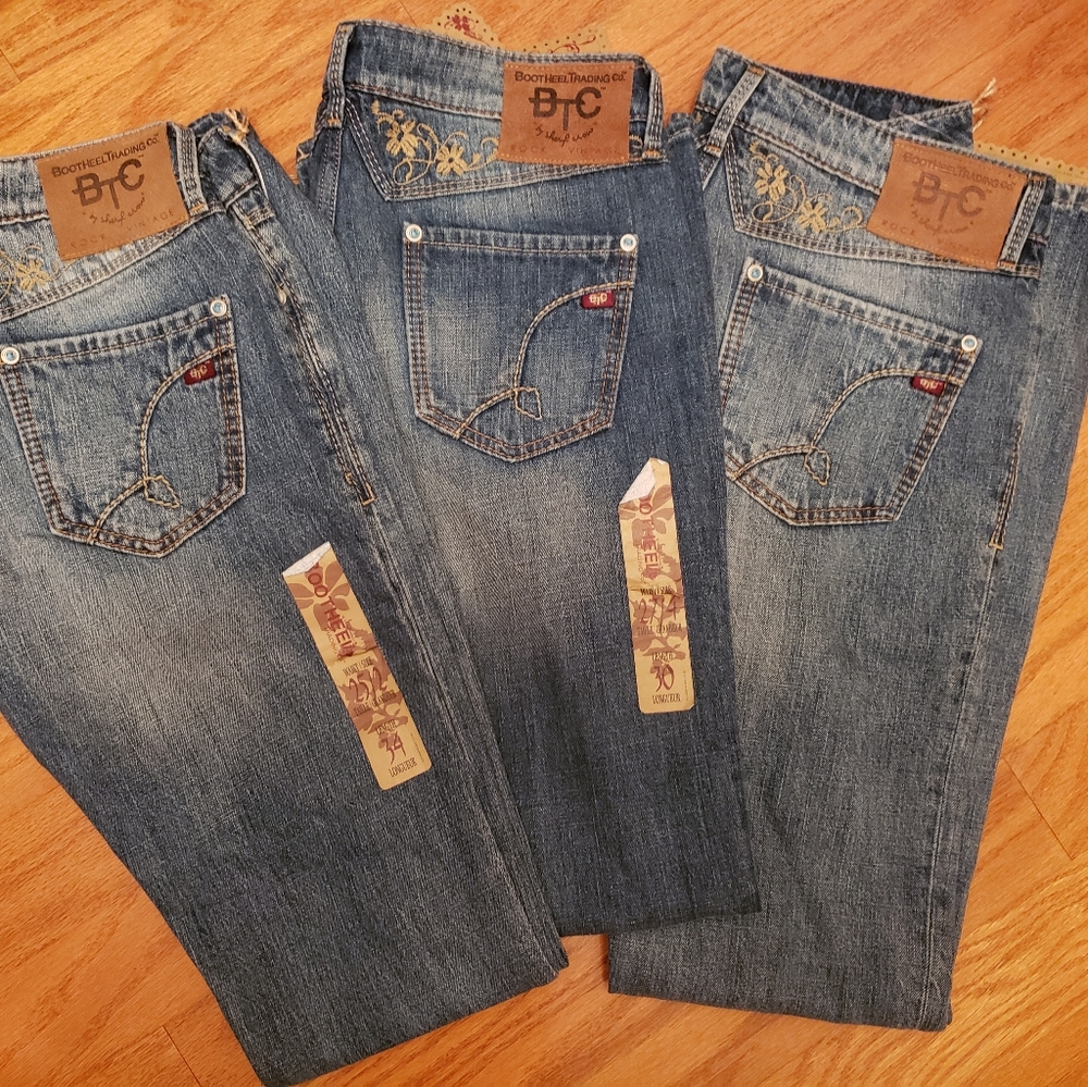 Sherly Crow Georgia Boot Jean 25 27 28